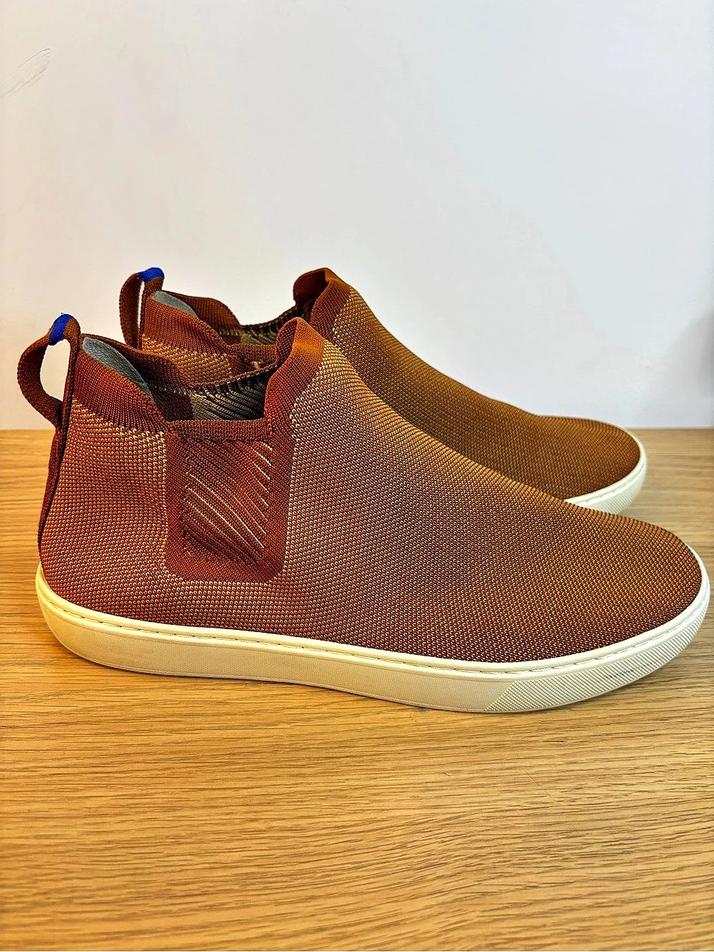 Rothy's The Chelsea Sneaker Boot in Fawn (Orange)  US 11 Woman’s